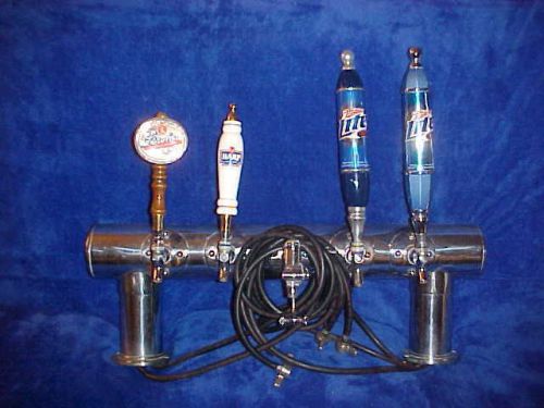 Vintage seiler fahle beer bar dispenser draft beer tapper tap man cave for sale