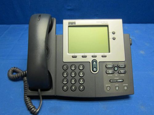 Lot of (9) Cisco Systems CP-7940G IP Phone VoIP Telephone