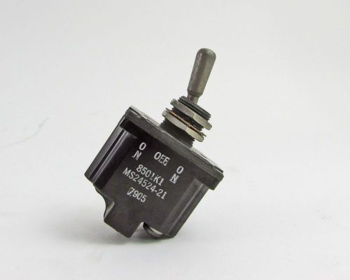 3-position cutler hammer ms24524-21 aircraft toggle switch 8501k1  *made in usa* for sale