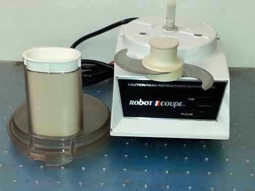 ROBOT COUPE RC 2100 FOOD PROCESSOR MOTOR AND BLADE