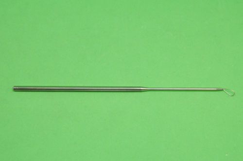 Grieshaber curette ear billeau med sz fenestrated oval loop flexible crs for sale