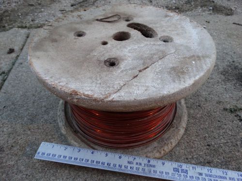 SOLID COPPER #11 AWG FORMVAR INSULATED 25 FOOT