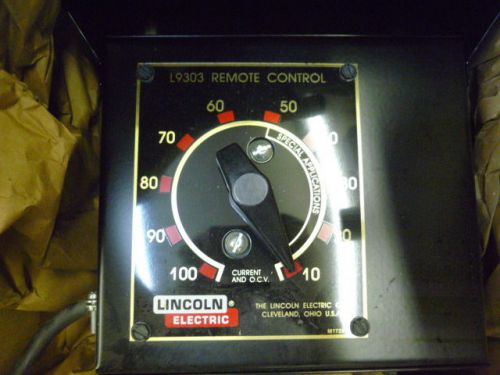 Lincoln Electric L9303 Remote Control