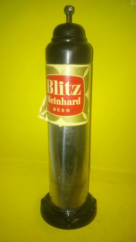 Vintage blitz weinhard draft beer tower from columbia tavern astoria oregon for sale