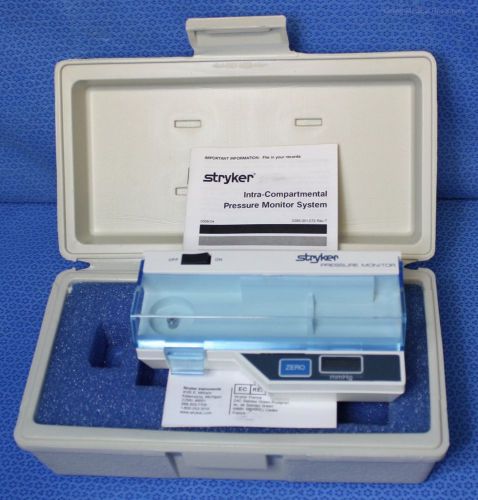 STRYKER 295-1 Intra-Compartmental Pressure Monitor