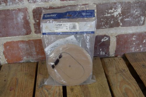 Duplex receptacle flush mount carmel cover carlon outlet boxes e97dsc 1756wq.4b for sale