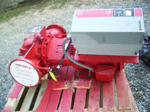 Armstrong, Fire pump Unit, New, # 4300TC With 4300VS-10-0610-2200 pump, $1599.00