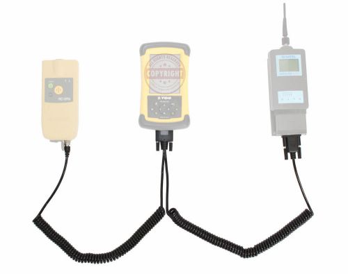 Topcon 50803 RC-2 Radio Y Cable Use With GTS-800 Series Data Collector GPT