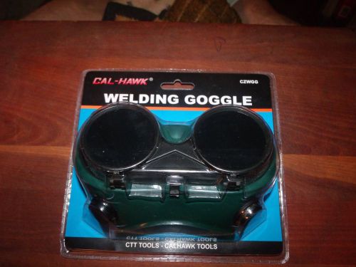 Welding Goggles,by Cal-Hawk CZWGG