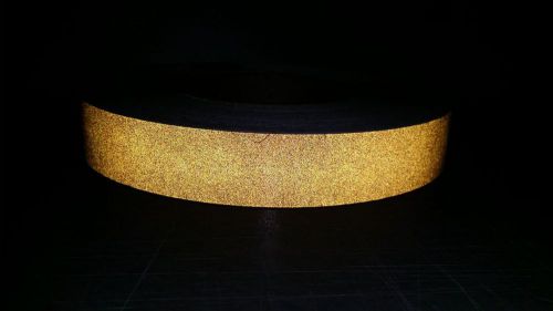 1.25&#034; x 50 YARDS 3M 680 REFLECTIVE GOLD PINSTRIPE TAPE VEHICLE CAR TRUCK