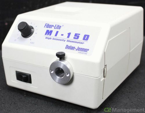 Dolan-jenner fiber-lite mi-150 high intensity illuminator for sale