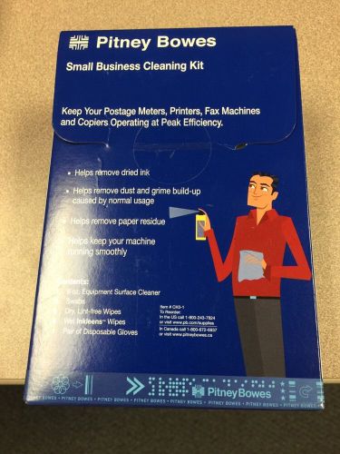 Pitney Bowes small business cleaning kit
