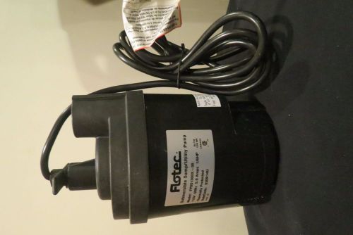Submersible utility pump by flotec for sale