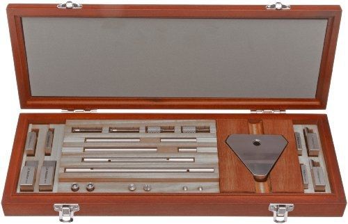 Mitutoyo 516-612 square gage block accessories set, inch (27 piece set) for sale