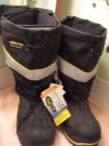 Baffin Derrick POLAMP02 Pac Boots, Composite Toe, Men&#039;s Size 10