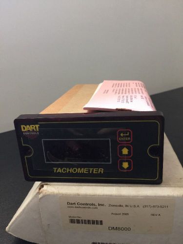 Dart Controls Tachometer DM8000