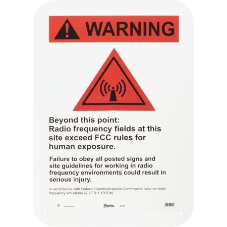 Master lock - warning safety sign-10&#034;x 14&#034; for sale