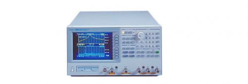 Keysight (Agilent) 4396B 100kHz to 1.8GHz RF/Network/Spectrum Analyzer