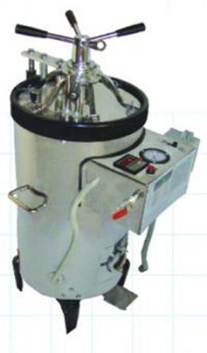 Autoclave verticle : 300x500mm / 3KW / 40ltrs.