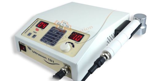 New Therapeutic Ultrasound Physical Therapy Machine for Pain Relief 1 Mhz