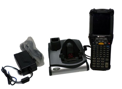 Motorola Symbol MC9000 MC9090-GFOHJEFA6WR with CRD9000-1000 Cradle and stylus