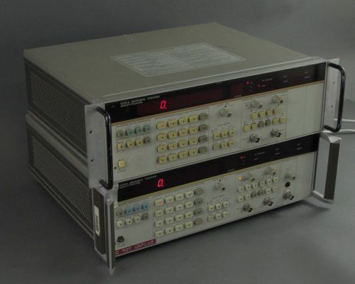 HP / Agilent 5335A Universal Counter w/ Input C &amp; Spare Parts - 1.3 GHz