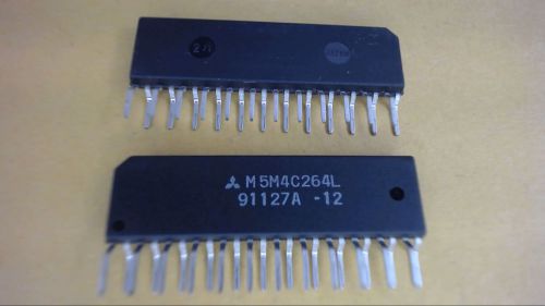 MITSUBISHI M5M4C264L 24-Pin Zip Integrated Circuit New Lot Quantity-3