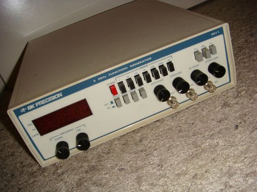 B&amp;K Precision 4011 5MHz Function Generator ASIS UNTESTED