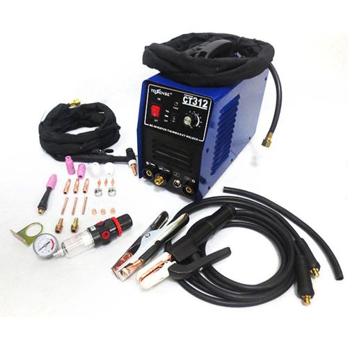 New 3 in 1 multi functional tig/mma/air plasma cutter welder cutter torch ct-312 for sale