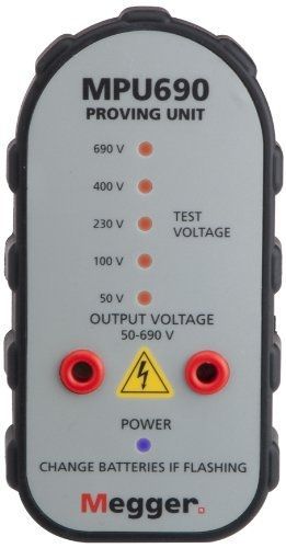 Megger MPU690 Proving Unit for Voltage Testers