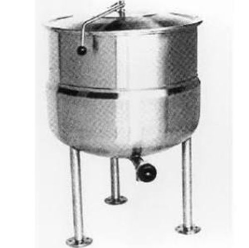 Southbend KDLS-150 Stationary Kettle Direct Steam 150 gallon capacity 2/3 jacket
