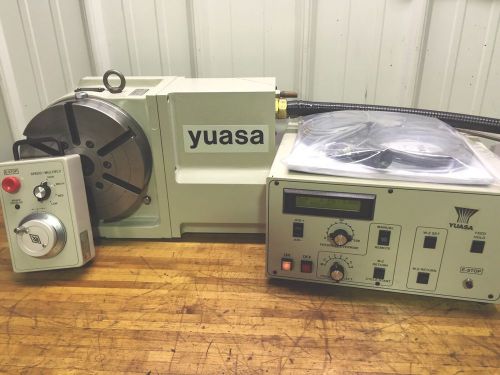 YUASA SUDX-220 4th axis indexer bridgeport mmk matsumoto smw cnc mill milling