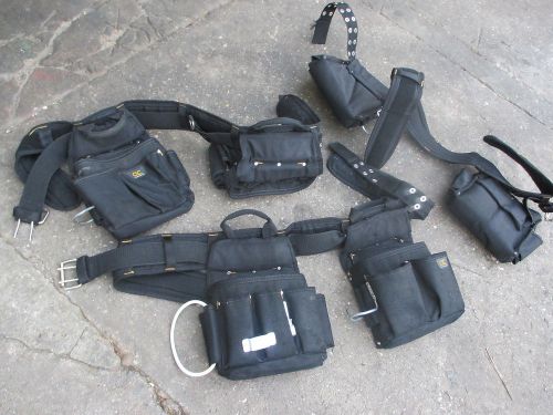 CUSTOM LEATHER CRAFT 5609 20 POCKET ELECTRICAN COMBO TOOL BELT-40 IN STOCK NEW