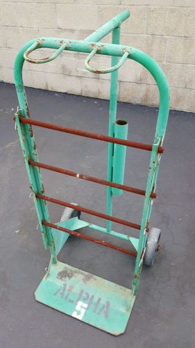GREENLEE #38733 WIRE CART HAND TRUCK - USED - LOCAL PICKUP ONLY