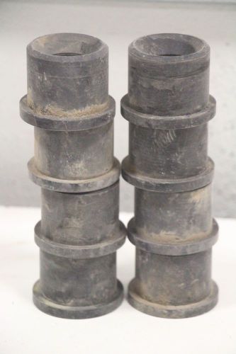 Lot of (8) 1-1/4&#034; x 1&#034; pvc reducer reducing bushing fitting slip on for sale