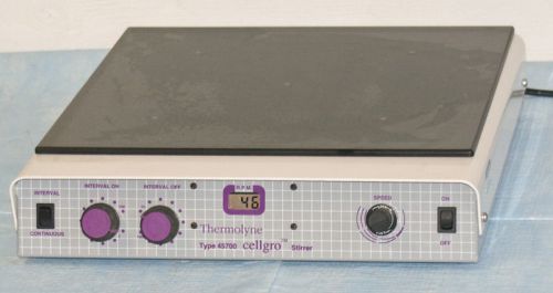Thermolyne 45700 Cellgro S45725 5-Position Slow-Speed Magnetic Stirrer