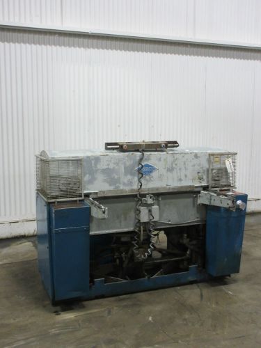 Samco press manual tray type hydraulic die cutting press - used - am15435 for sale