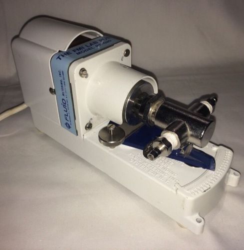 Fmi cavity metering pump model rp-g20 10933 for sale
