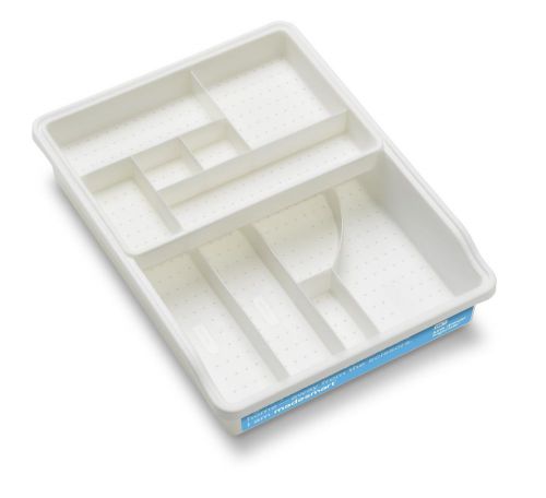Madesmart 3 by 15 by 11-1/2-Inch Junk Drawer Organizer White