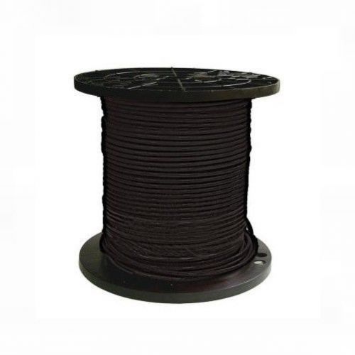 Southwire 500 ft. 6 Gauge Stranded Conductors Annealed Copper THHN Black Cable