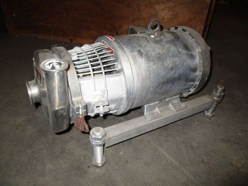 Top Flo C216MD18TC Pump Stainless 5HP w/ LEESON duck