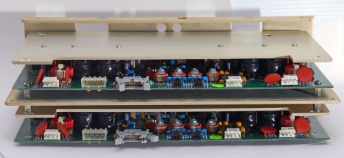 GUZIK S1701CF DISK DRIVE TEST STAND PCBs S100 STEPPER STEP MOTOR DRIVERS DRIVE