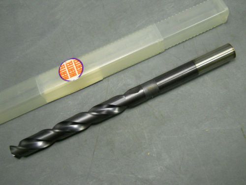 Hertel 41/64&#034; max output taper length drill bit 9&#034; oal tialn hmt for sale
