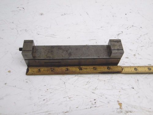 Toolmaker Machinist Tookmaking Clamp Vice work holder opening 5 1/8