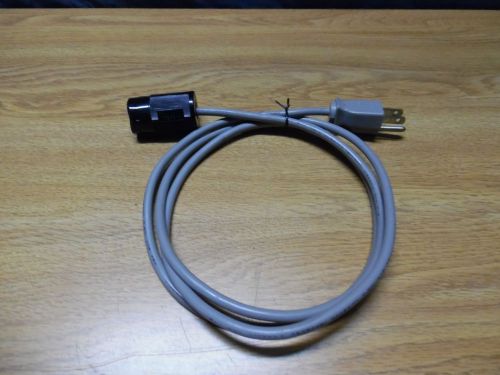 Glas Col Heating Mantle Power Cord 3 Wire Grounded 6&#039; long