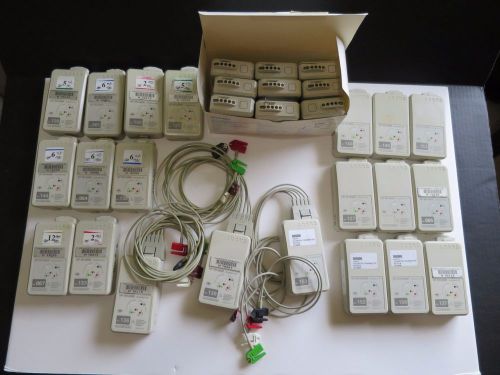 LOT OF 30 HP M1400BR TELEMETRY TRANSMITTER MODULES, 3 w/ LEADS