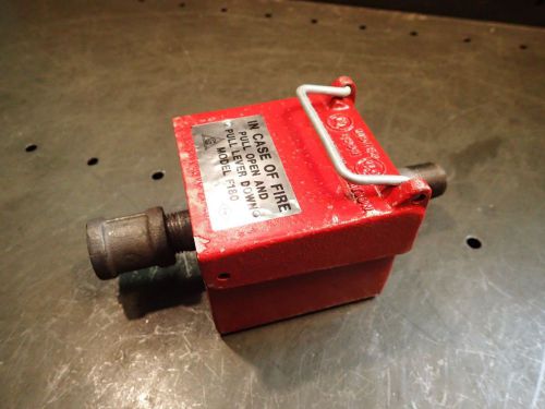 Manual Fire Control Valve Pull Station F180