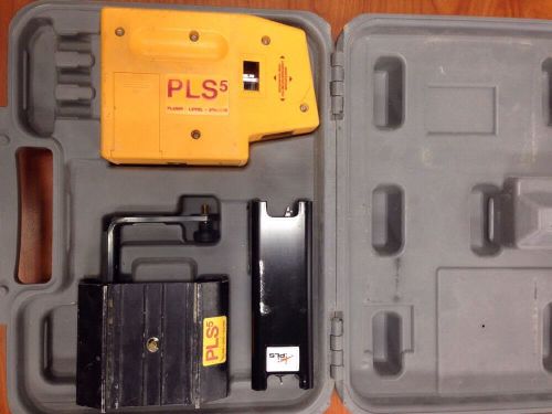 PLS 5 P Laser Level Kit W/ Case