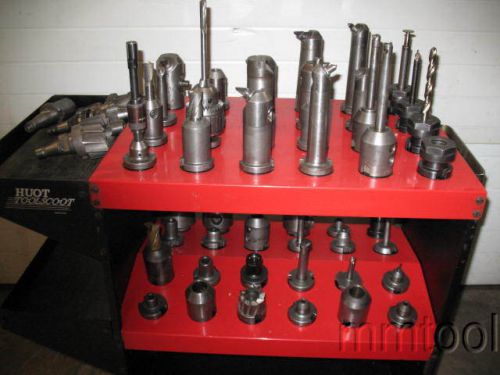 ~50~ devlieg 40 flash-change nmtb-40 tool holders tg-100 boring bars drill chuck for sale
