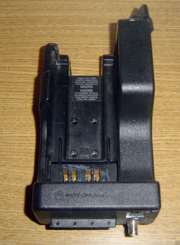 Motorola NTN1340A Converta-com Radio Holder Unit NTN 1340A